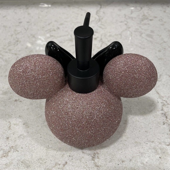 Minnie Mouse Bathroom Decor, Hand Soap, Disney - Etsy ROSE GOLD GLITTER Bling Black Bow Disney Minnie Mouse Soap Dispenser Pump Mickey